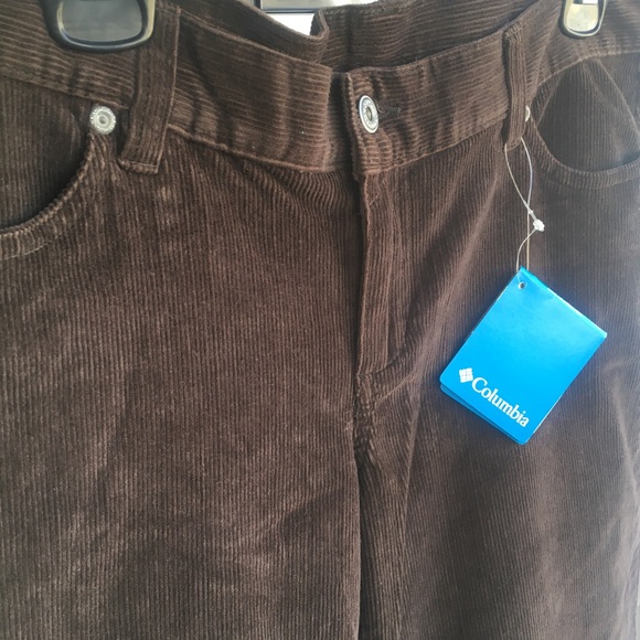 New Columbia Women Low Waist Corduroy pants Sz 10 - Picture 5 of 5